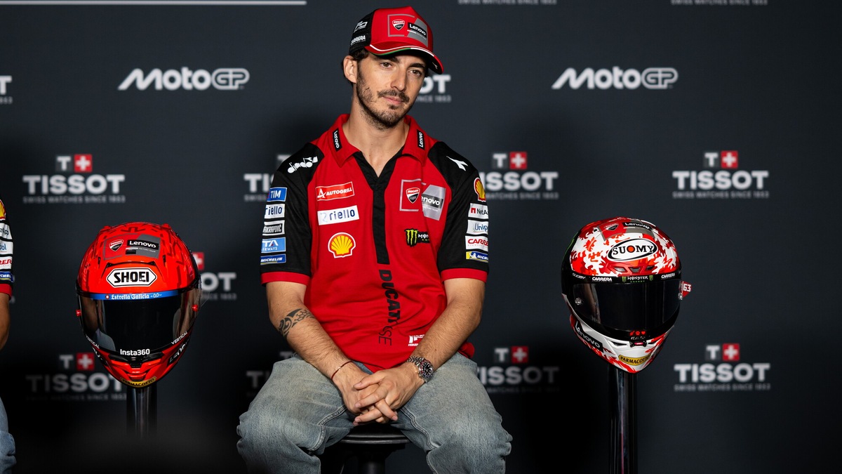 Bagnaia reveals: “Marquez and Valentino? I never had anything to do with their rivalry”