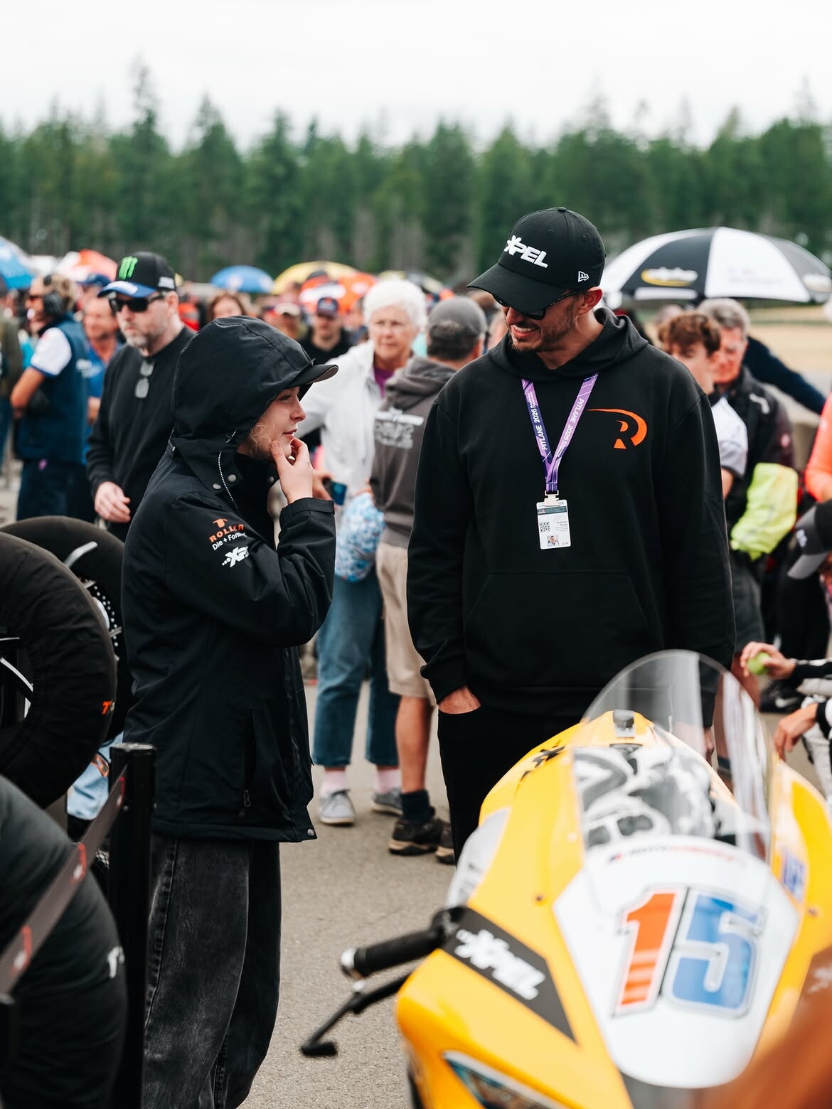 Da sogno a realtà: la 19enne Kayla Yaakov ha guidato la Ducati MotoGP!