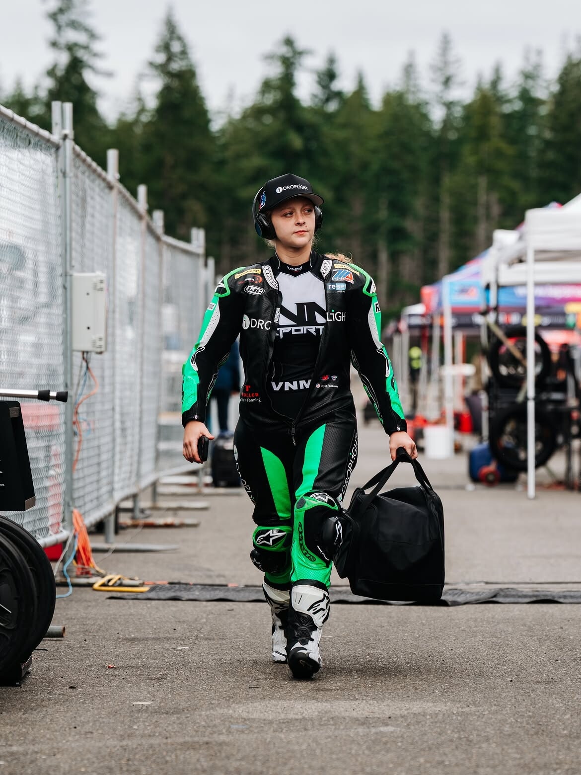 Da sogno a realtà: la 19enne Kayla Yaakov ha guidato la Ducati MotoGP!