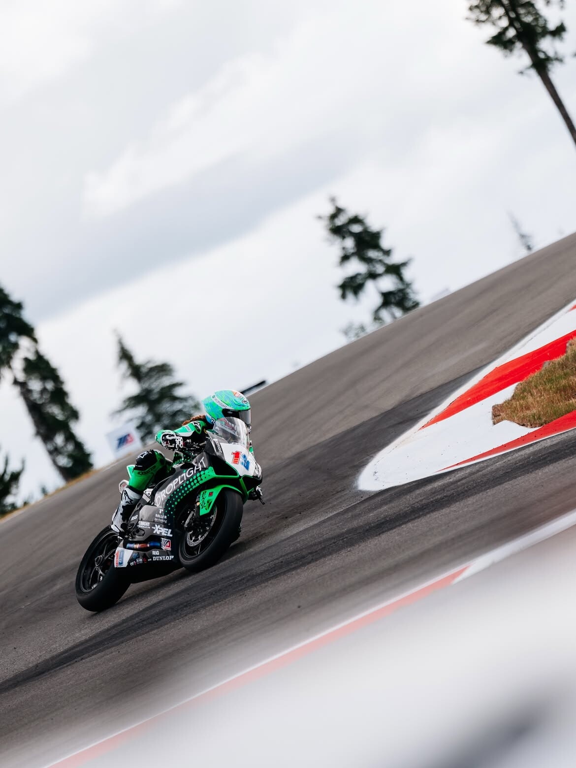 Da sogno a realtà: la 19enne Kayla Yaakov ha guidato la Ducati MotoGP!