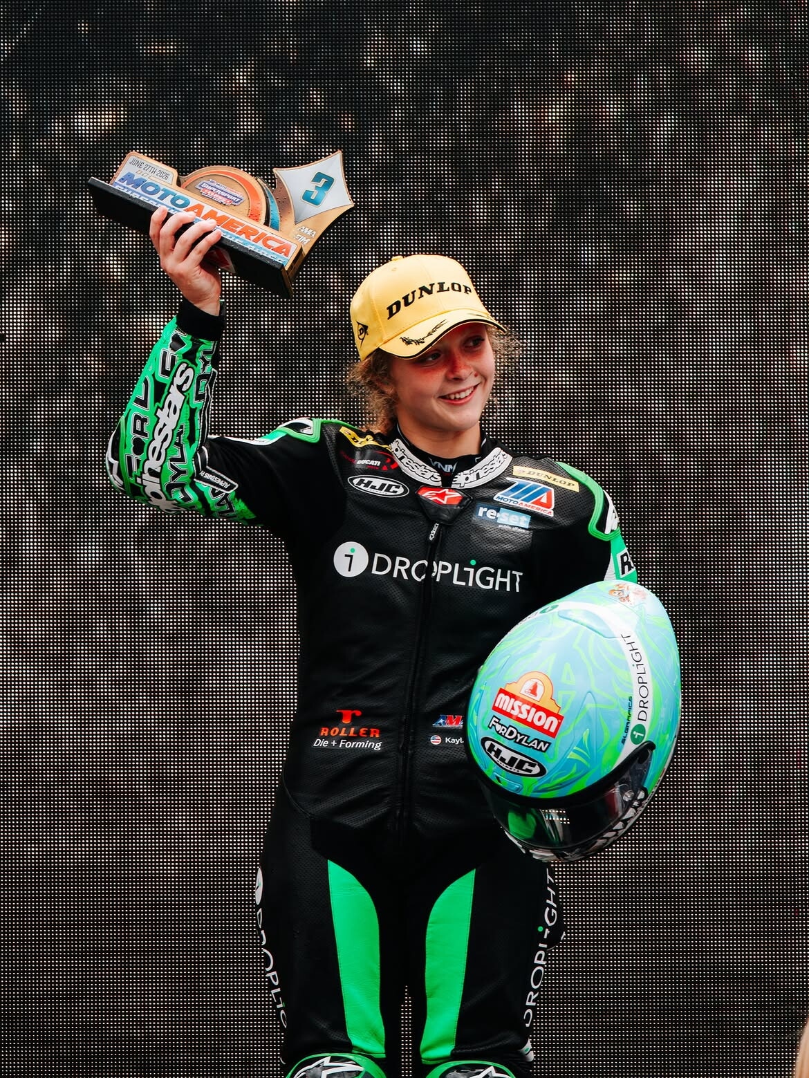 Da sogno a realtà: la 19enne Kayla Yaakov ha guidato la Ducati MotoGP!