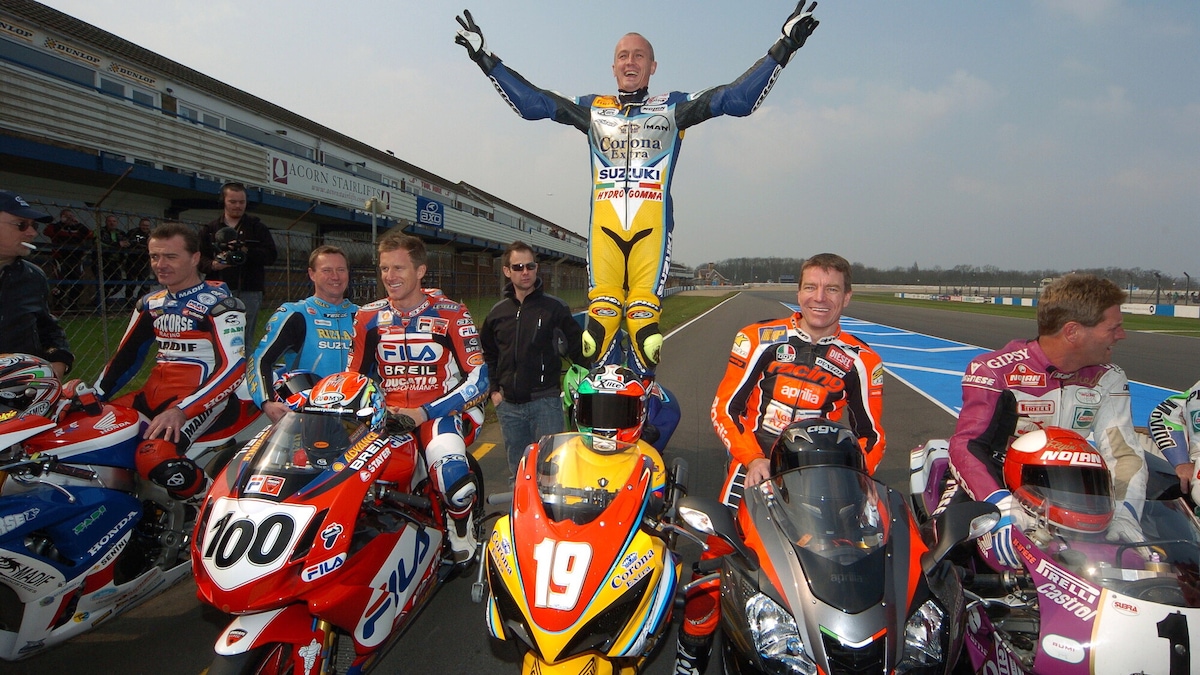 SBK a Donington Park: storia cominciata nel 1988 e ancora al top