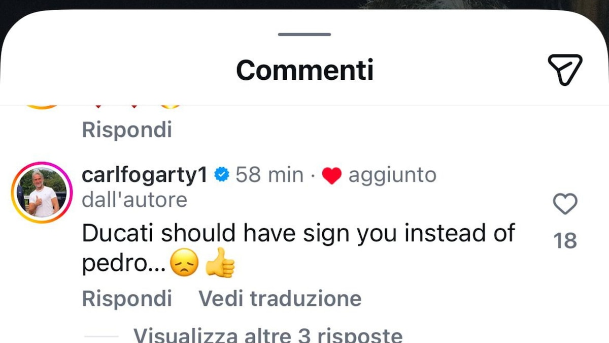 Fogarty boccia le scelte Ducati: “Avrebbero dovuto prendere Diggia non Acosta”