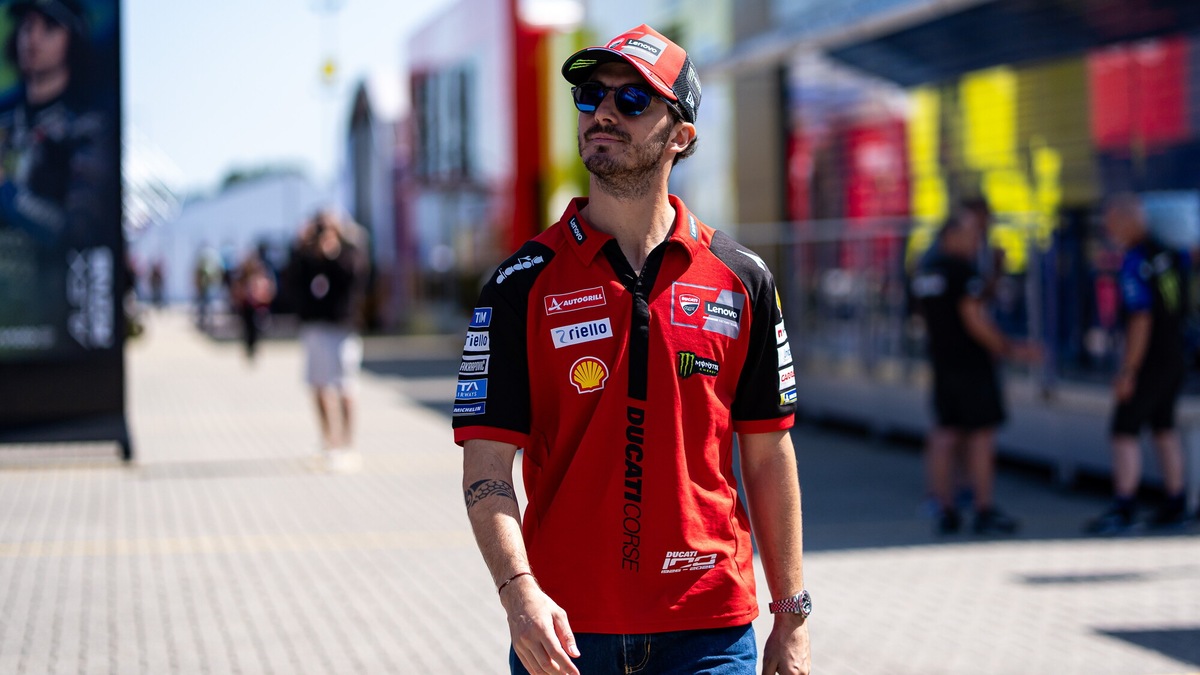 MotoGP Sachsenring, Bagnaia: “Marc è l'uomo da battere, posso avvicinarmi e lottare per il podio”