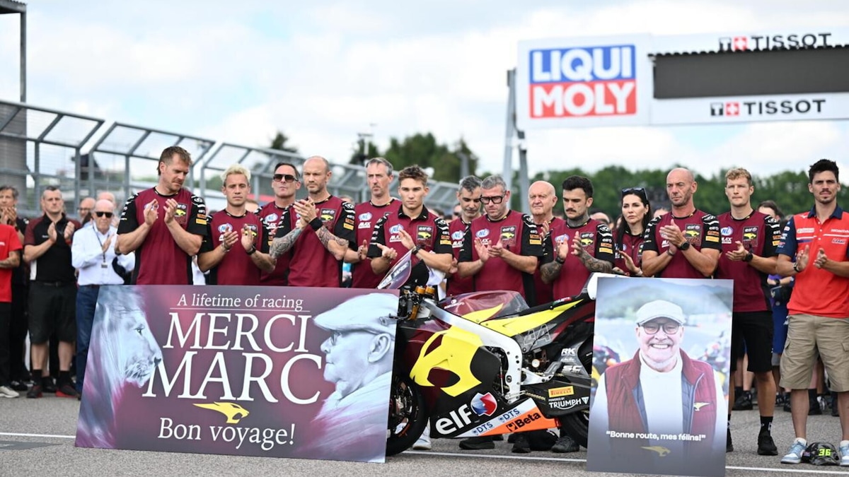 Il paddock del Motomondiale unito nel ricordo di Marc Van der Straten