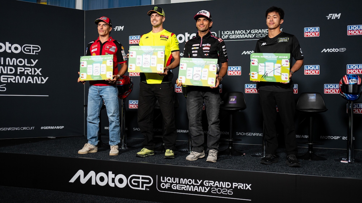 MotoGP Sachsenring: chi vince il mondiale di calcio? Ecco le previsioni dei piloti