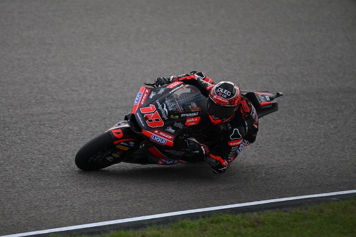 Moto2 Sachsenring: solo Manuel Gonzalez è più veloce di Tony Arbolino nelle FP1