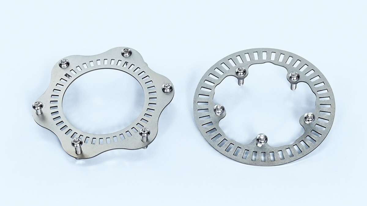 DOPPIA RUOTA FONICA POLINI PER VESPA GTS 310