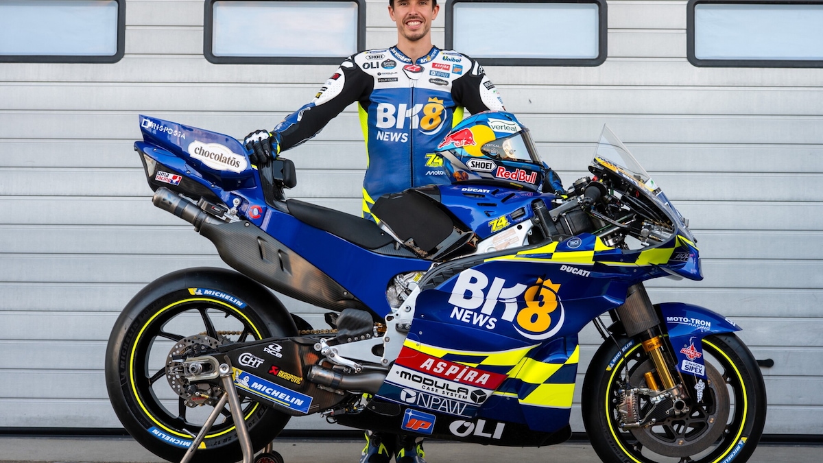 GP Germania, tuffo nel passato per Gresini: svelata la Desmosedici ispirata alla stagione 2003