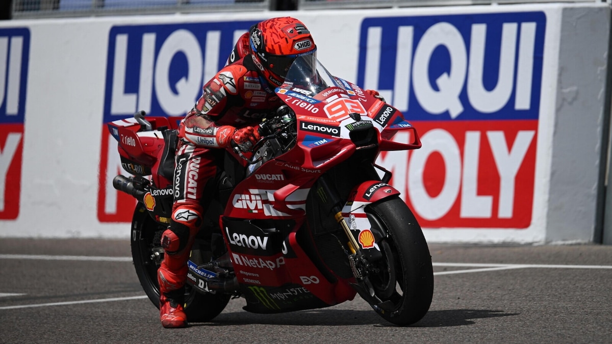 Marquez firma le Practice nel “suo” Sachsenring, Bagnaia in Q1