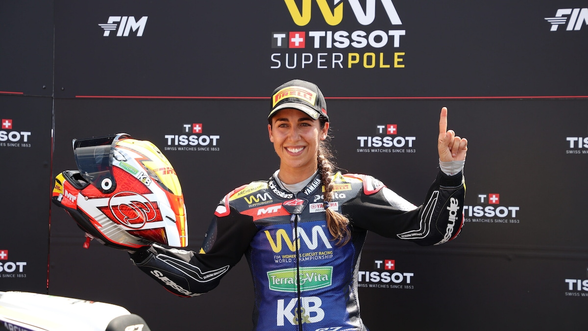 WorldWCR Donington: Herrera in pole davanti a Neila e Ramos