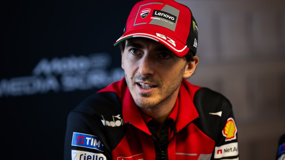 Bagnaia: “Non ho grip al posteriore nei settori 2-3, mi sembra di stare sul ghiaccio”