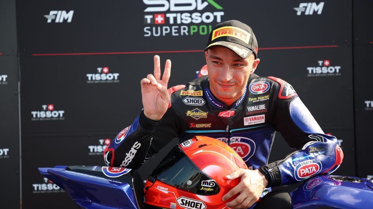 SSP Donington: Superpole da poker per Can Oncu