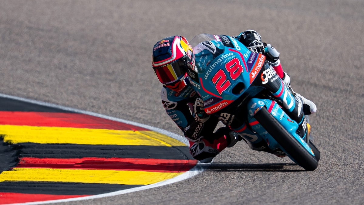 Moto3, GP Germania: Quiles torna al comando nelle FP2, Pini 4°