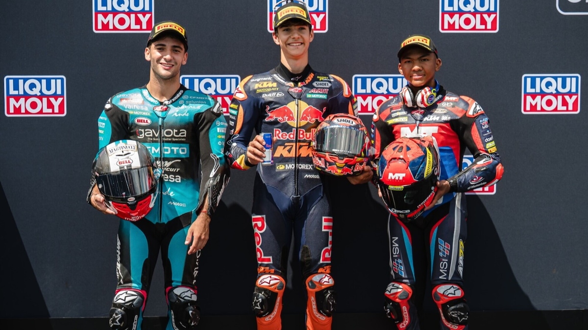 Moto3, GP Germania: Uriarte conquista la pole, Quiles quarto dal Q1