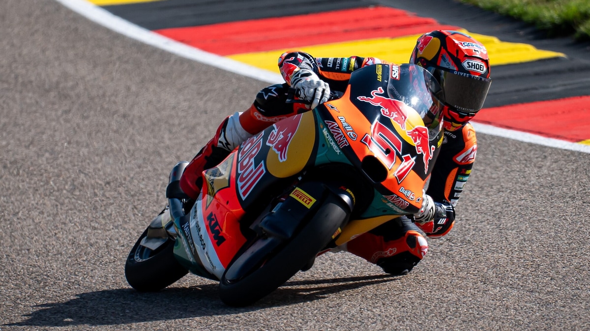 Moto3, GP Germania: Uriarte batte Quiles, fantastico podio per Bertelle!
