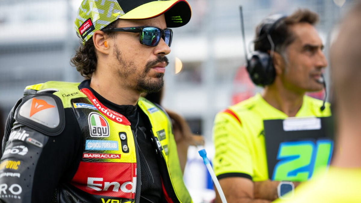 GP Germania, Morbidelli: "Non è quello che ci si aspetta da me, ho vinto un mondiale e sono un pilota dell'Academy"