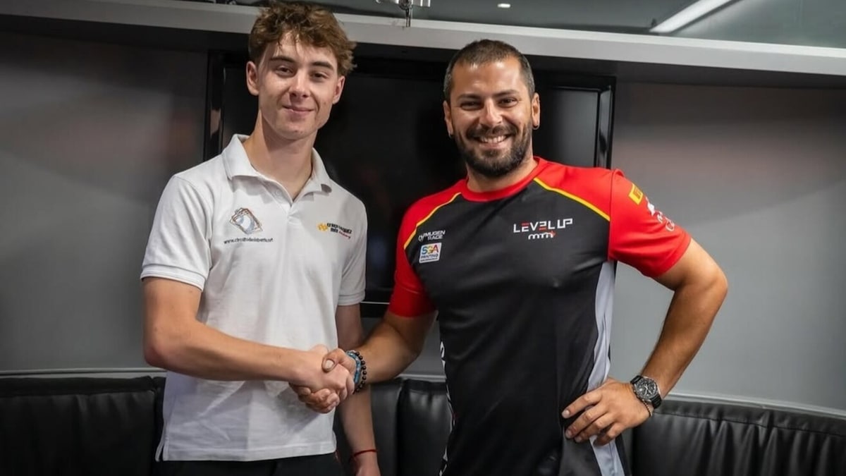 Moto3, è già 2027: Benat Fernandez al via con il team LevelUp MTA