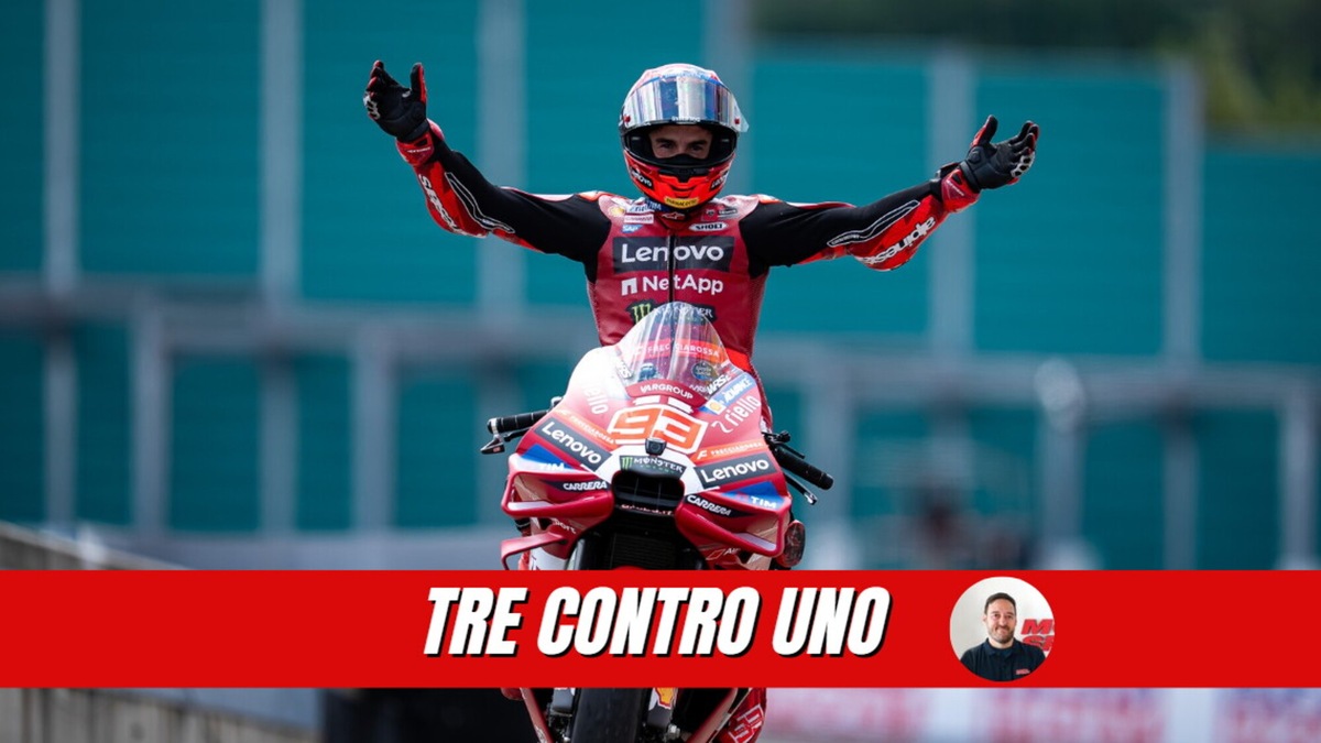 Il box del direttore: TRE CONTRO UNO