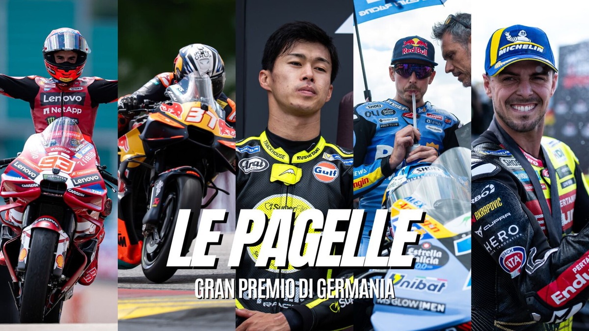 MotoGP, le pagelle del GP del Sachsenring: oltre Marc chi è promosso?