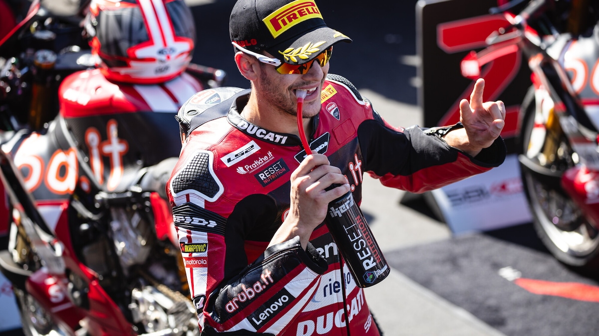 Ha battuto Bulega, meritando la conferma: Lecuona, "prima scelta" Aruba Ducati in SBK