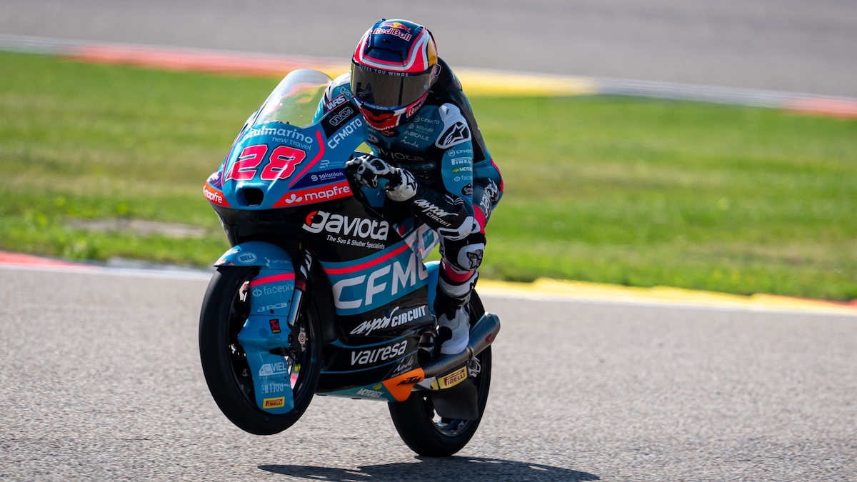 Moto2, ufficiale: Maximo Quiles sale di categoria con Aspar nel 2027