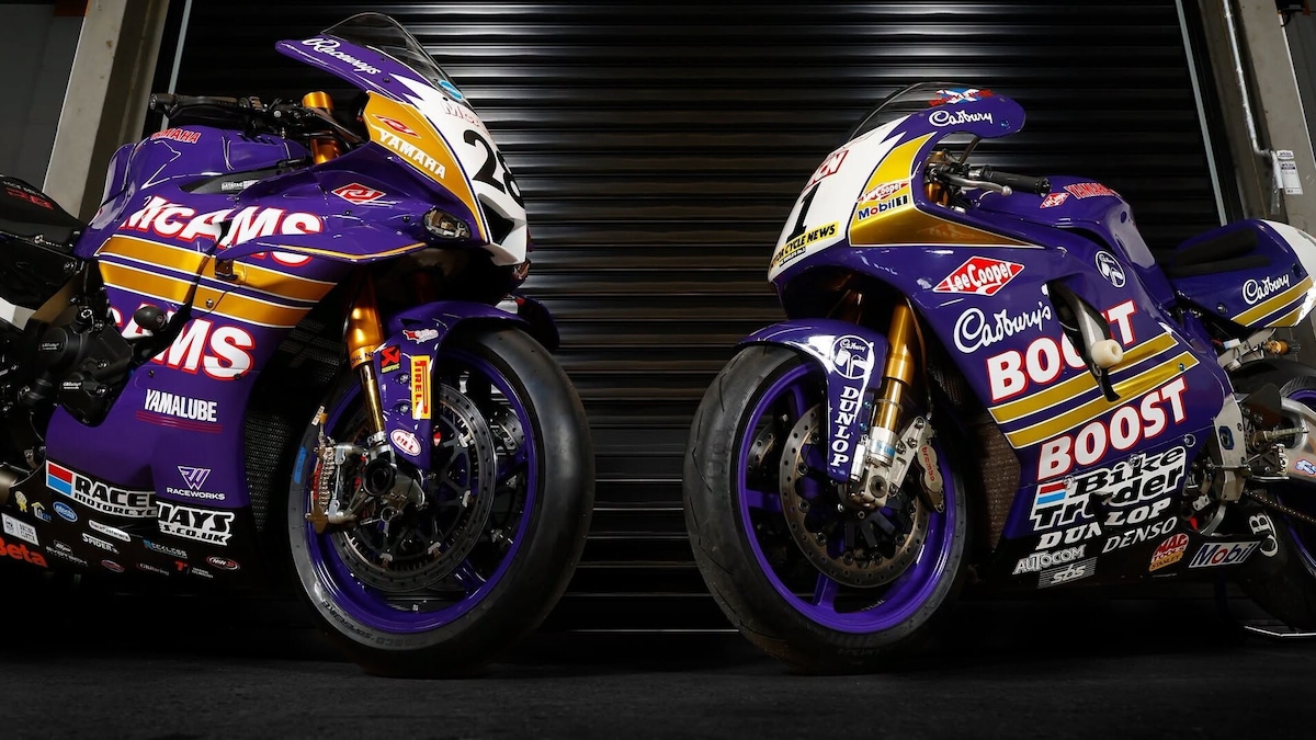 Ritorno al passato: Yamaha celebra i 30 anni di BSB con una livrea leggendaria