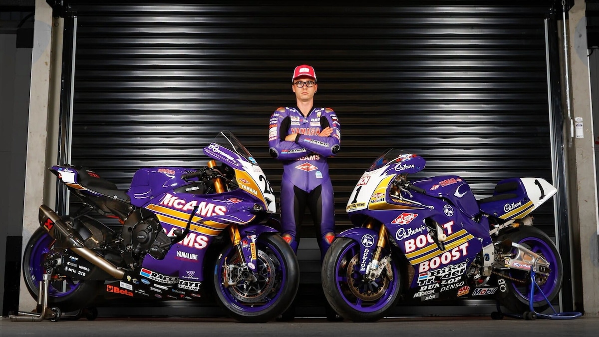 Ritorno al passato: Yamaha celebra i 30 anni di BSB con una livrea leggendaria