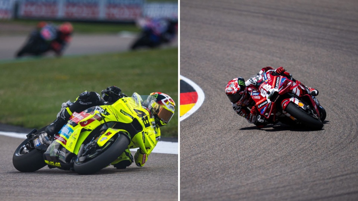 MotoGP: Fabio Di Giannantonio la sorpresa tra gli italiani, bilancio dolceamaro per Pecco Bagnaia