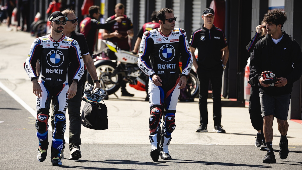 Muir, BMW: "Convincere di correre con noi? Abbiamo vinto due mondiali e la M1000 sta migliorando"