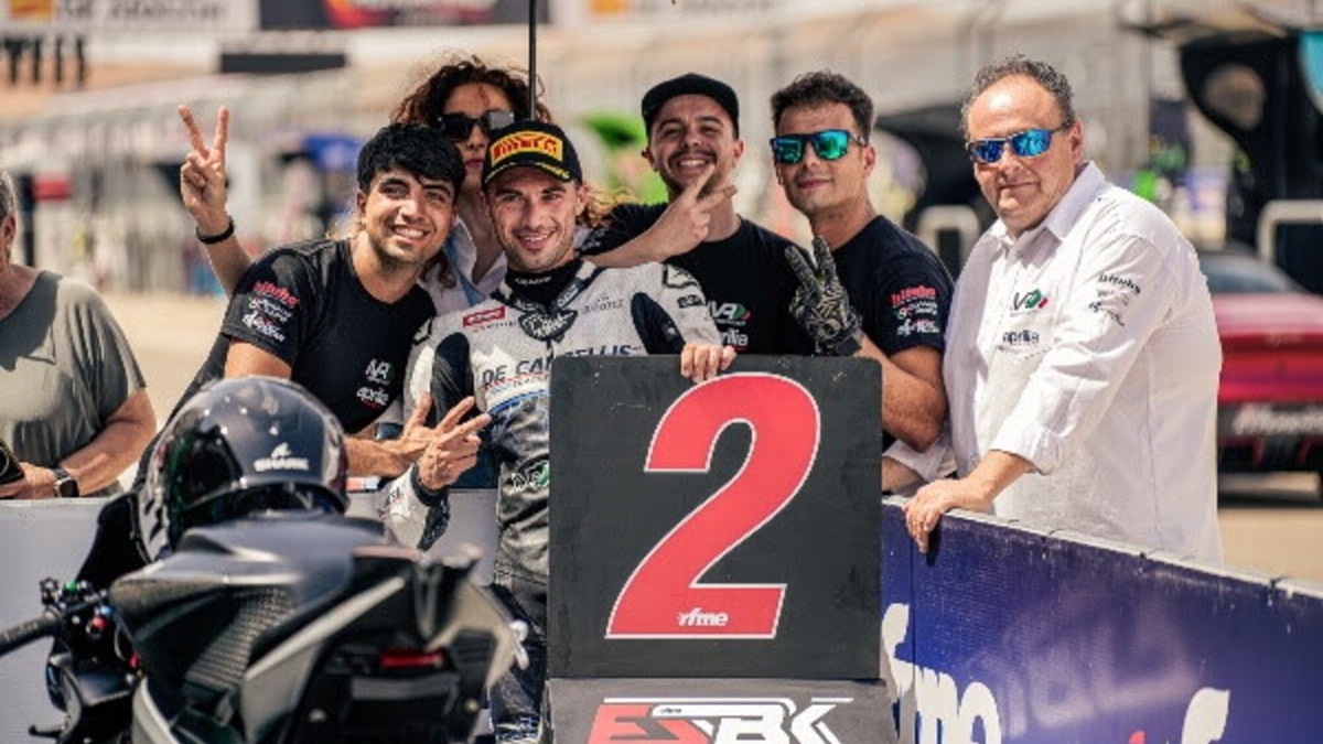 ESBK, Aragon: IVR Racing Project e De Cancellis da podio nel mirino del Mondiale
