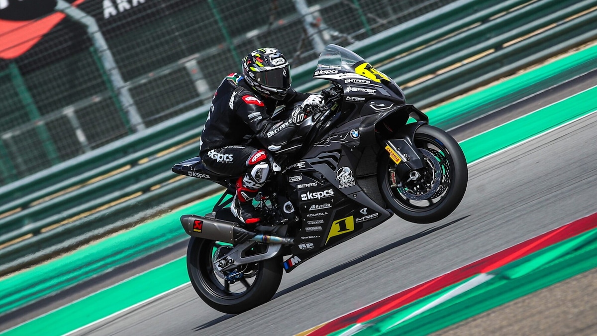 ESBK, Aragòn: doppietta di Odendaal, Venturini sfiora il successo nella Stock