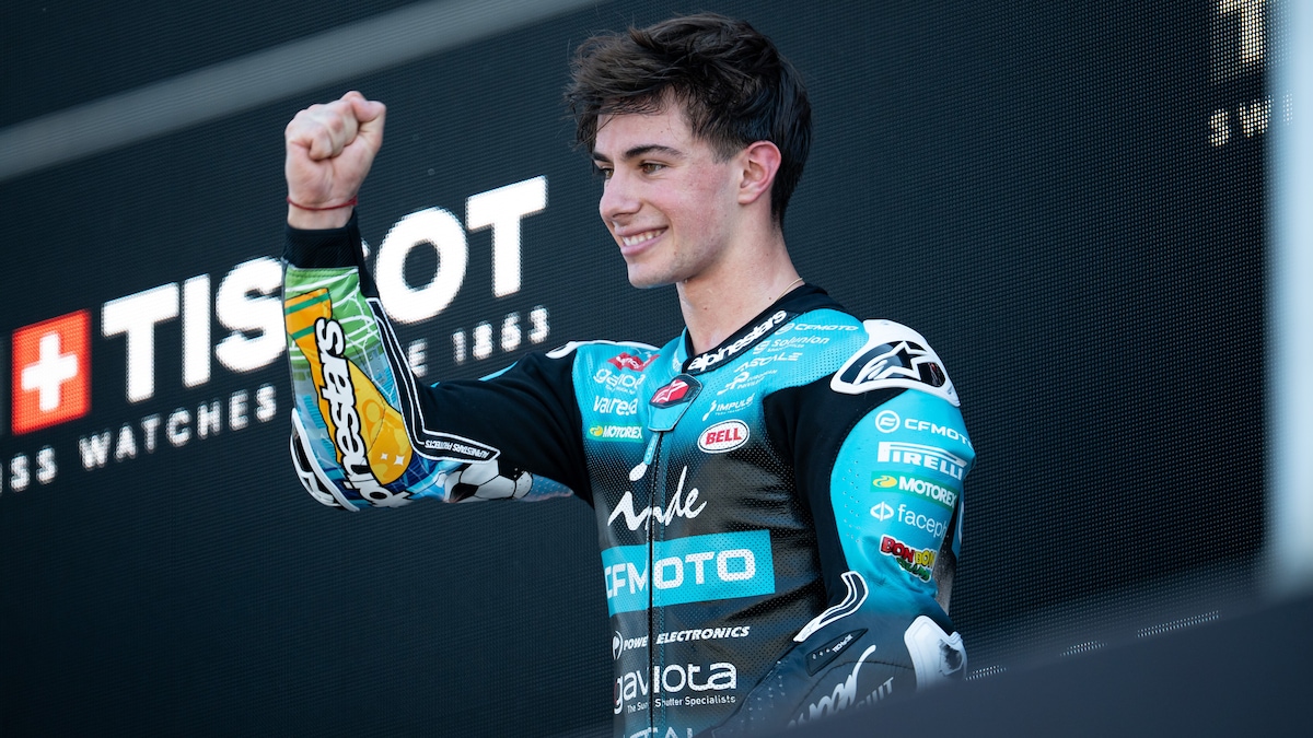 MotoGP, ufficiale: David Alonso sarà un pilota Honda nel 2027!