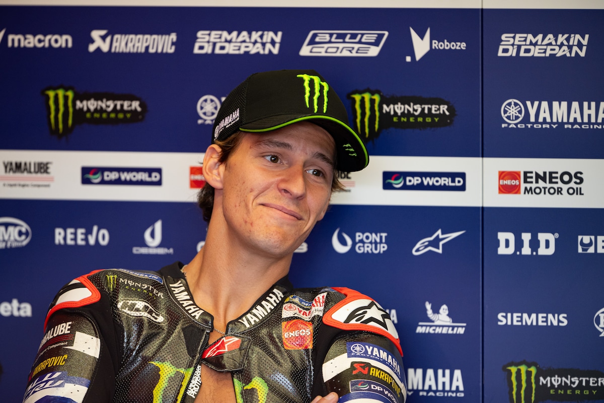 MotoGP, ufficiale: Fabio Quartararo lascia Yamaha per accettare la sfida di Honda