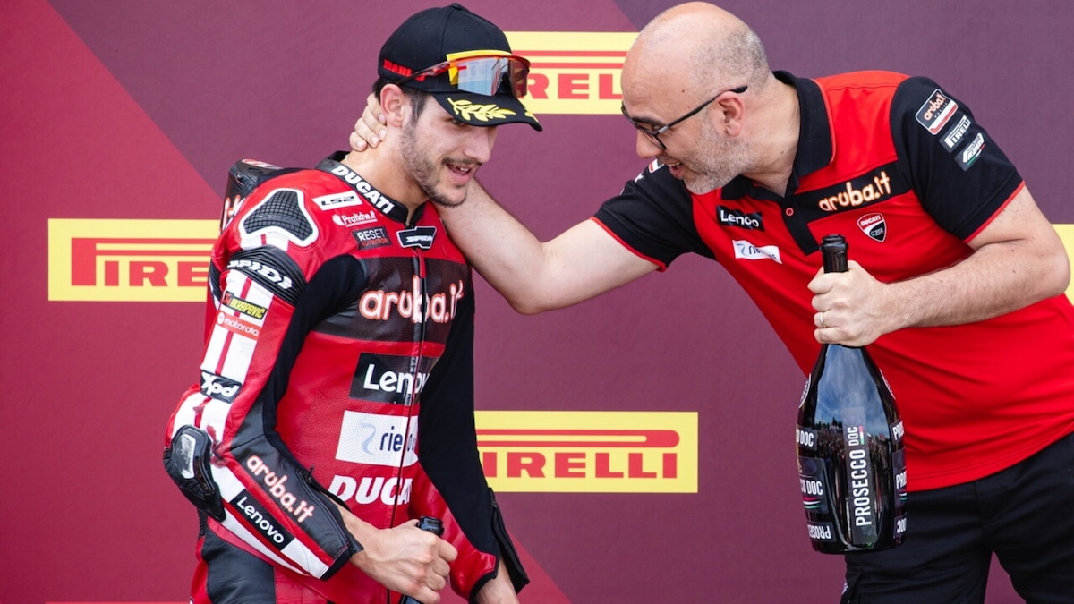 SBK 2027 e 2028: Lecuona e Aruba.it Racing insieme per altri due anni