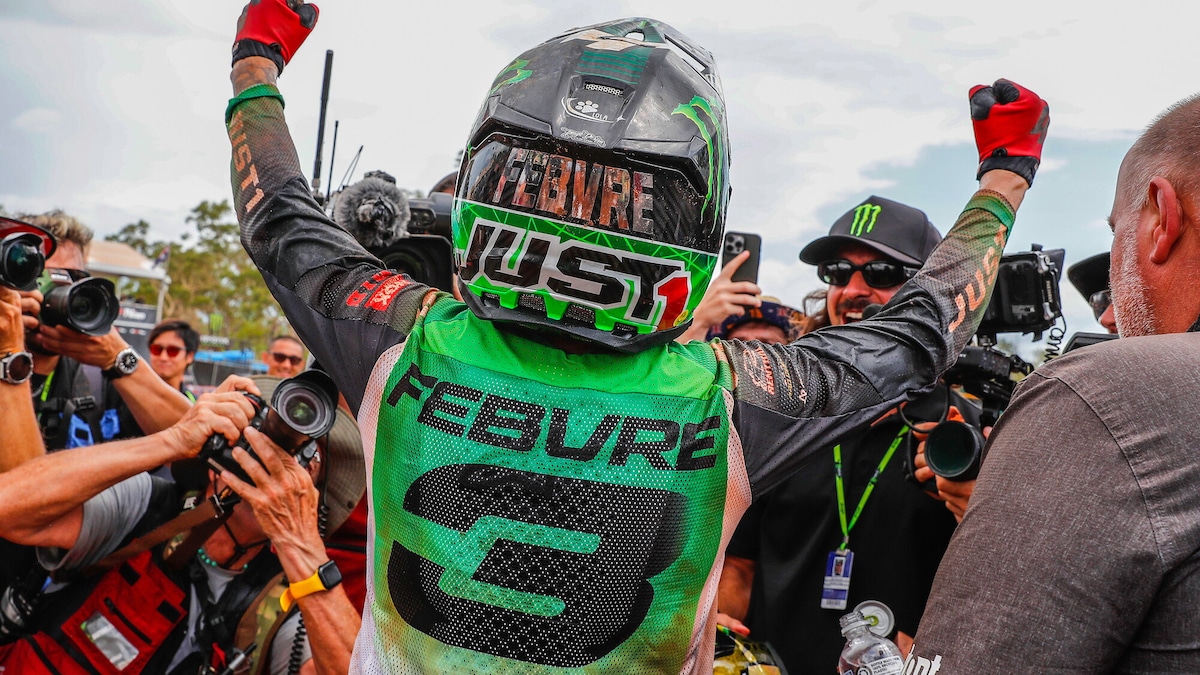Motocross: dopo 7 anni e un titolo della MXGP, Febvre e Kawasaki si separano