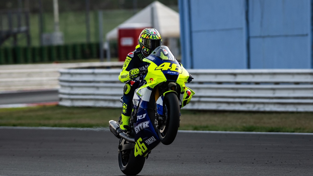 MotoGP, 47 anni e non sentirli: 1’37” a Misano per Valentino Rossi
