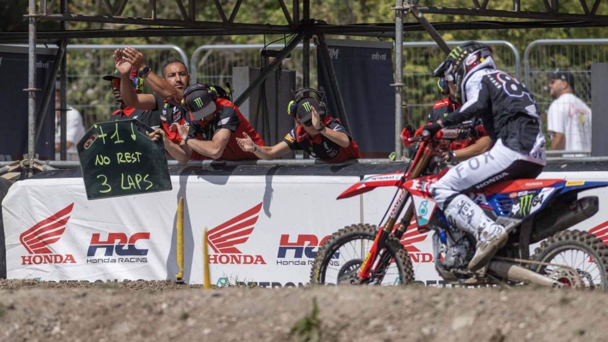 Libere MXGP: a Loket Herlings parte all’attacco della tabella rossa di Coenen