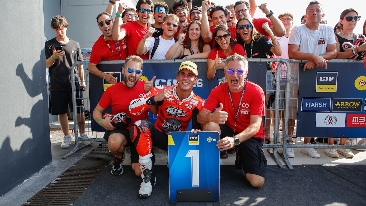 CIV Misano, Moto3: Settima meraviglia di Vicente Pérez Selfa in Gara 2