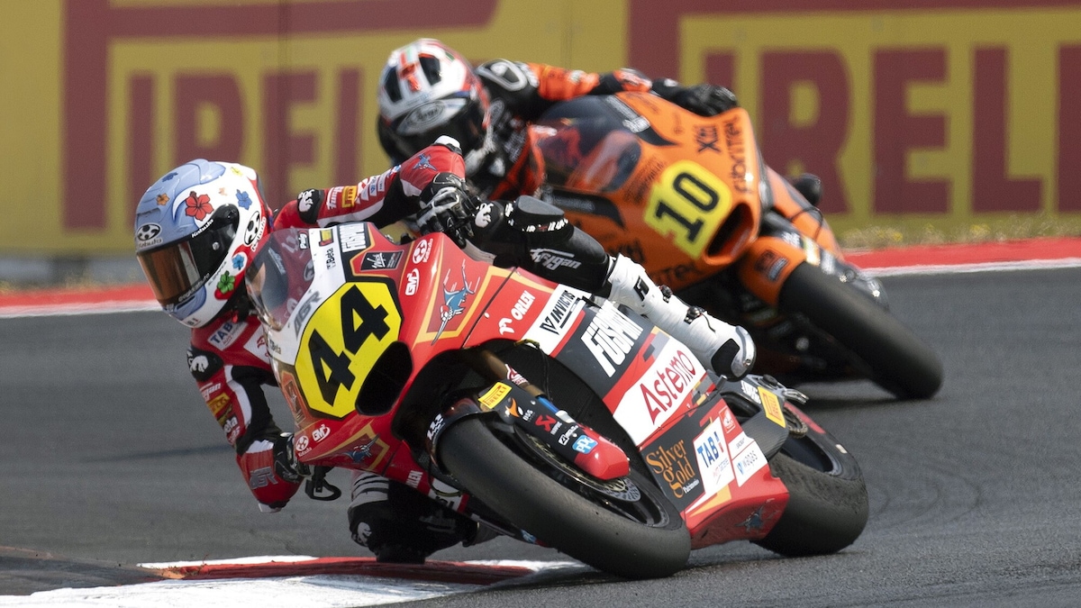 FIM MotoJunior, Magny-Cours: doppietta di Pawelec in Moto2, Morosi sul podio