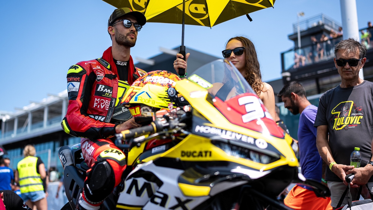 Tulovic vuole il Mondiale SBK: “Vincere l’IDM non è bastato, cerco una nuova strada”