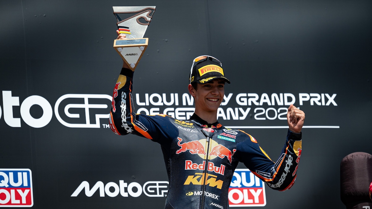 Moto3, Uriarte continua a sorprendere: “Puntavo ad ottenere un podio, ma adesso…”