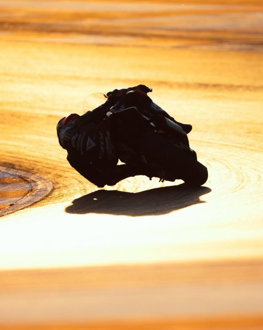 Bezzecchi da "farfalle nello stomaco": Marco è tornato in moto a Misano