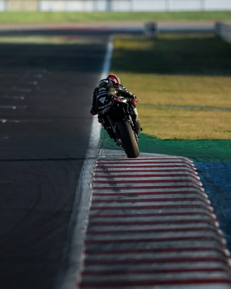 Bezzecchi da "farfalle nello stomaco": Marco è tornato in moto a Misano