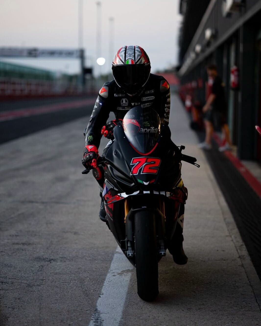 Bezzecchi da "farfalle nello stomaco": Marco è tornato in moto a Misano
