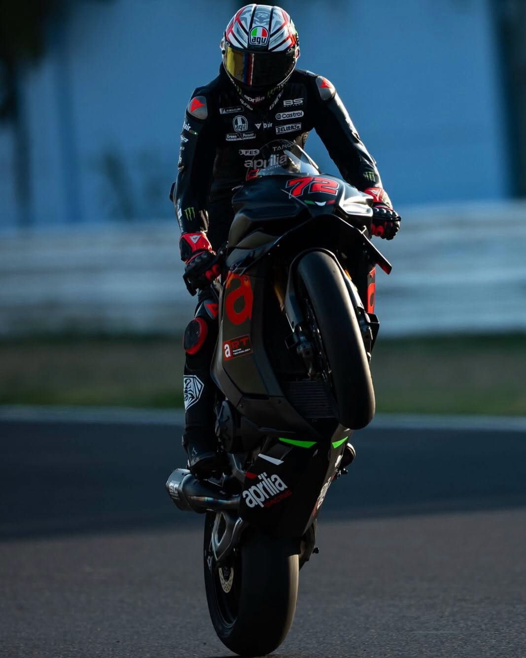 Bezzecchi da "farfalle nello stomaco": Marco è tornato in moto a Misano