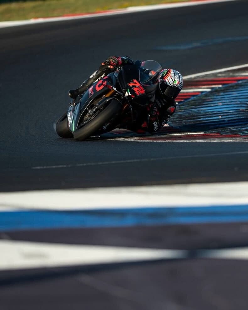 Bezzecchi da "farfalle nello stomaco": Marco è tornato in moto a Misano