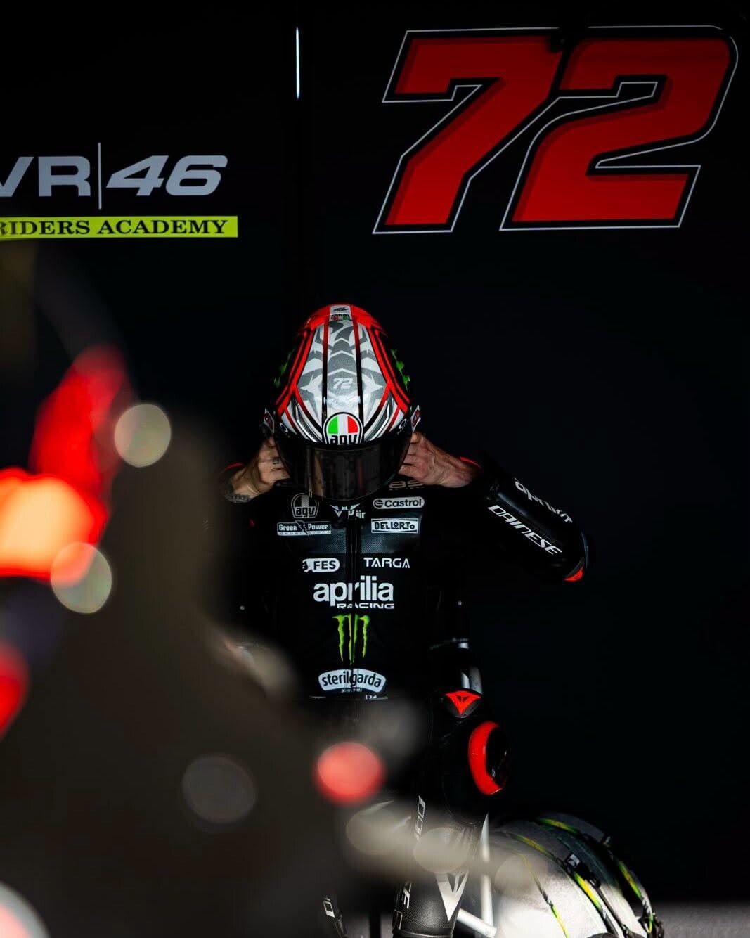 Bezzecchi da "farfalle nello stomaco": Marco è tornato in moto a Misano