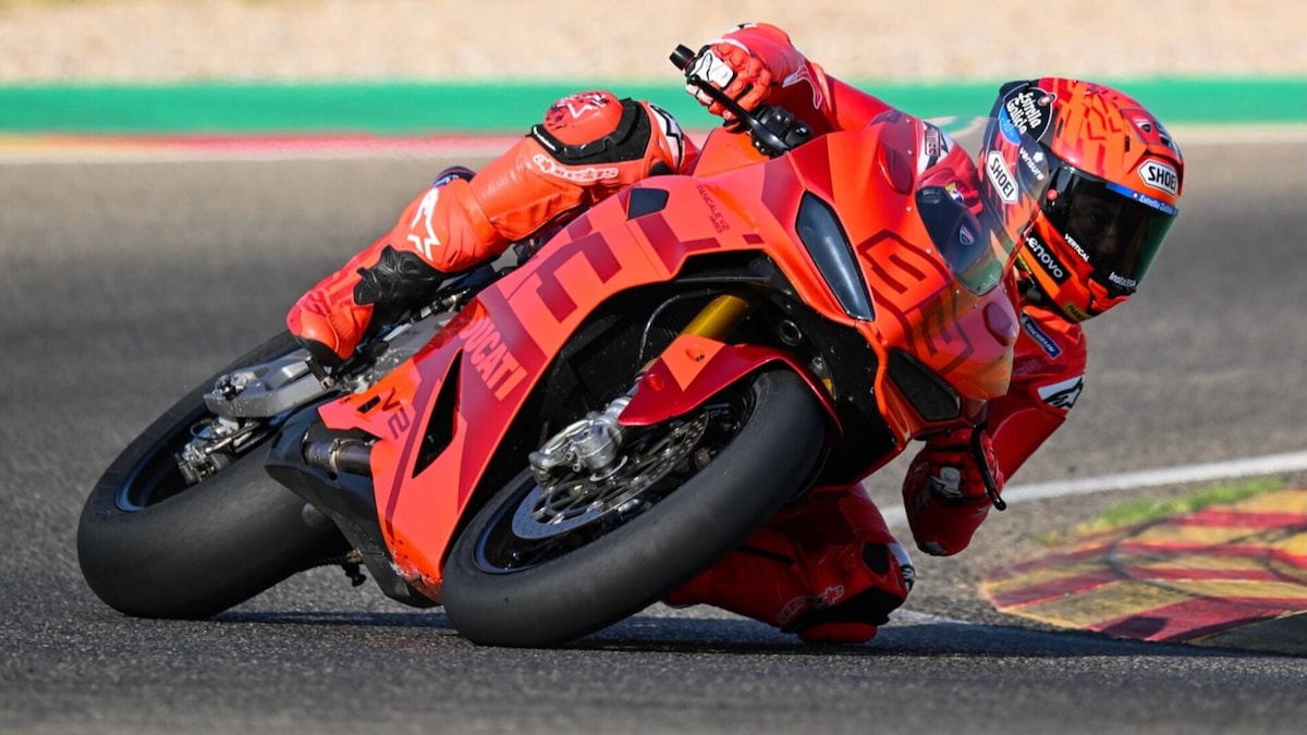 La VR46 si scalda a Misano, Marc Marquez e gli spagnoli rispondono ad Aragon