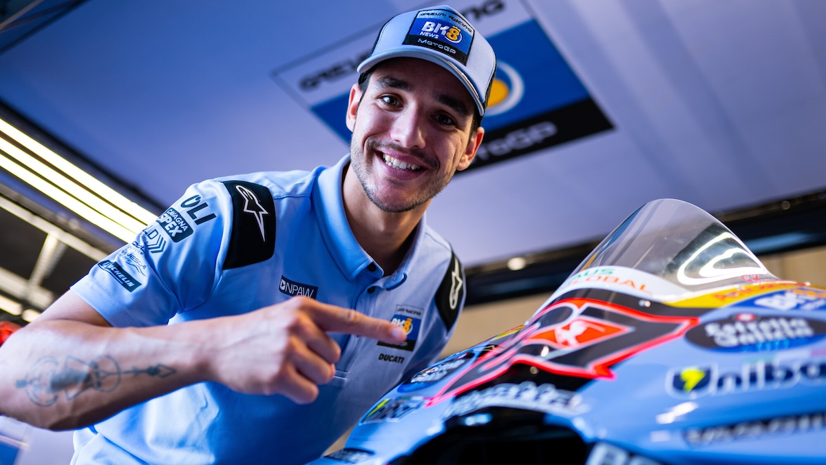 MotoGP, Aldeguer ancora ai box per Silverstone: altra chance per Lecuona con Gresini Racing
